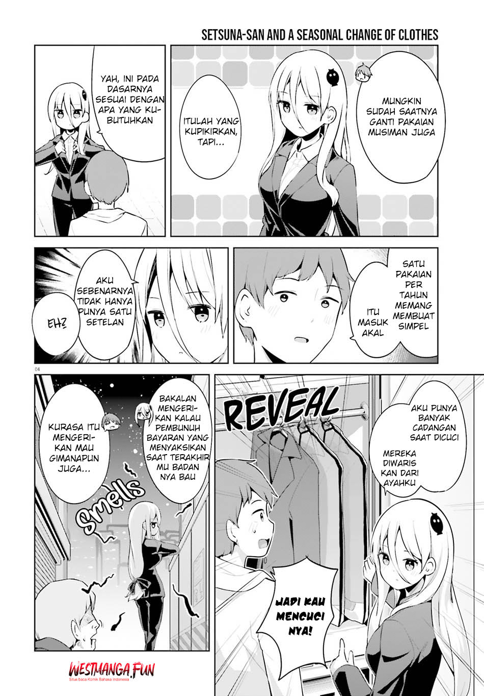 Haikei… Koroshiya-san to Kekkon Shimashita Chapter 51 Gambar 6