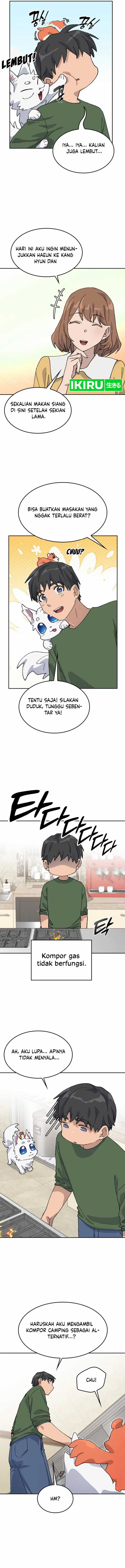 Healing Life Through Camping in Another World Chapter 38 bahasa Indonesia Gambar 12