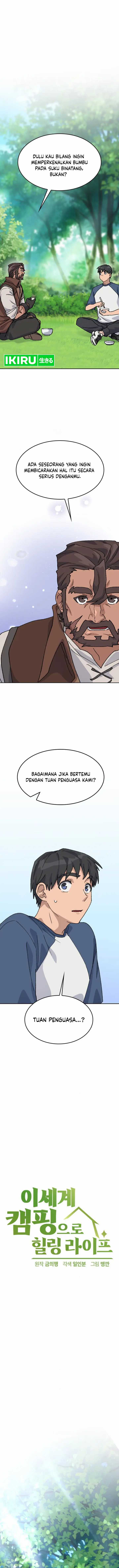 Baca Manhwa Healing Life Through Camping in Another World Chapter 38 bahasa Indonesia Gambar 2