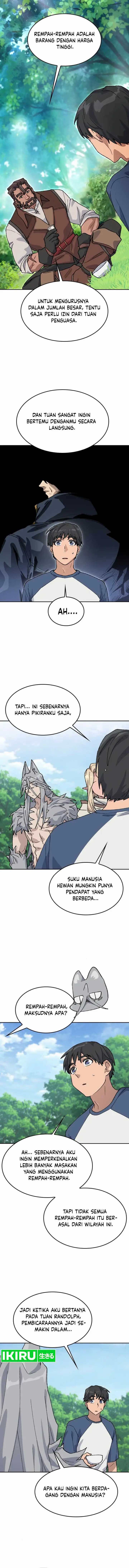 Healing Life Through Camping in Another World Chapter 38 bahasa Indonesia Gambar 3