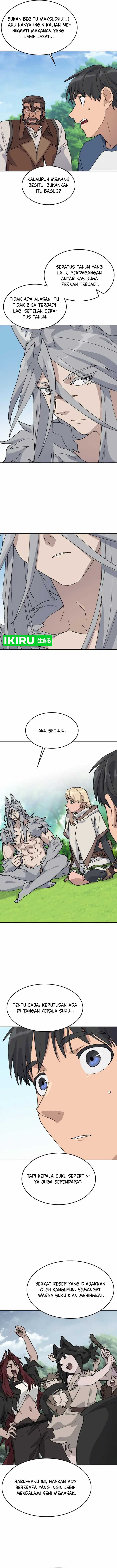 Healing Life Through Camping in Another World Chapter 38 bahasa Indonesia Gambar 4