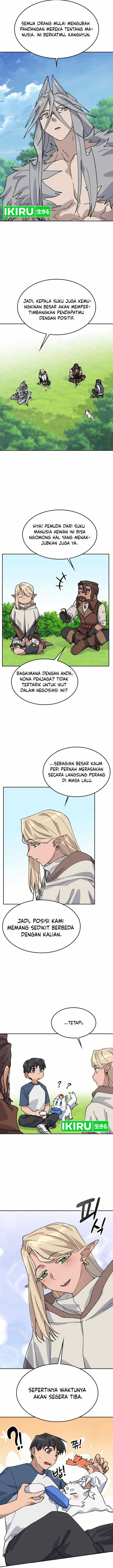 Healing Life Through Camping in Another World Chapter 38 bahasa Indonesia Gambar 5