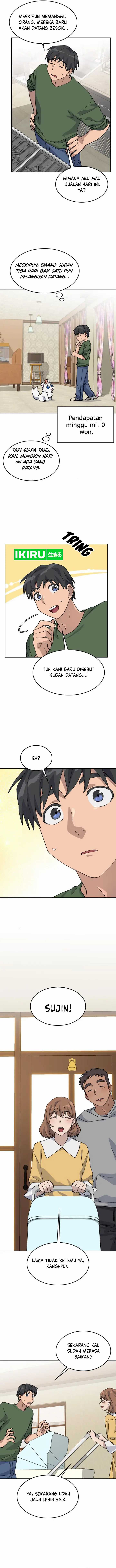 Healing Life Through Camping in Another World Chapter 38 bahasa Indonesia Gambar 9