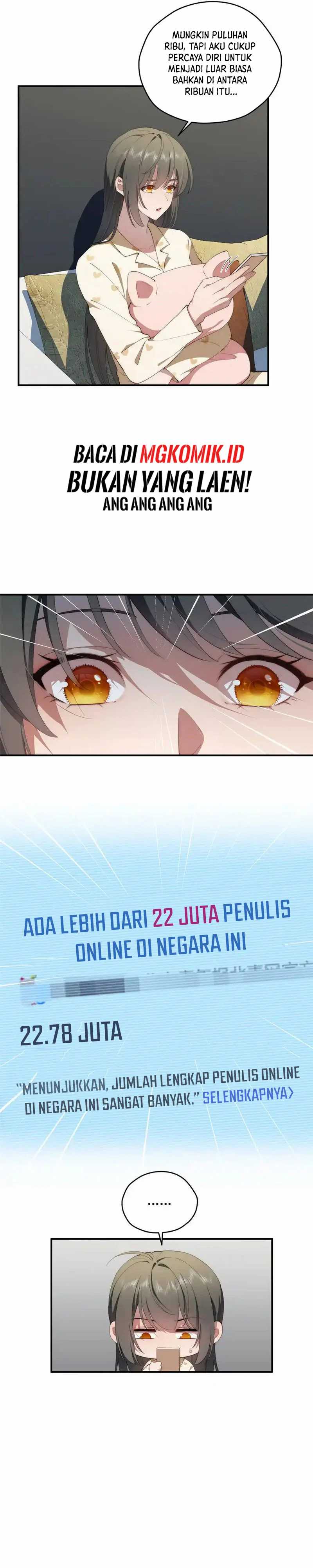 What Do You Do If the Heroine Escapes From Your Novel Chapter 78 bahasa Indonesia Gambar 10