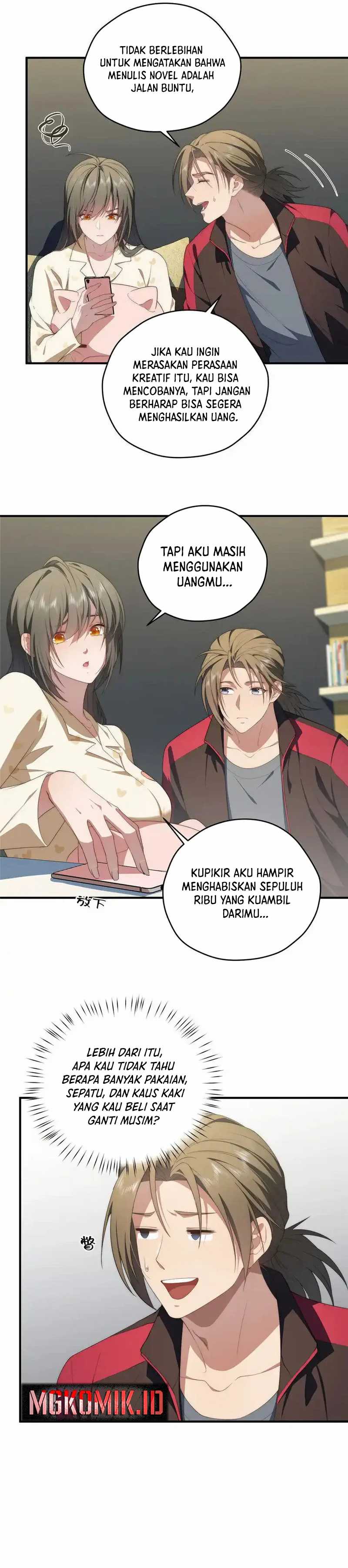 What Do You Do If the Heroine Escapes From Your Novel Chapter 78 bahasa Indonesia Gambar 11