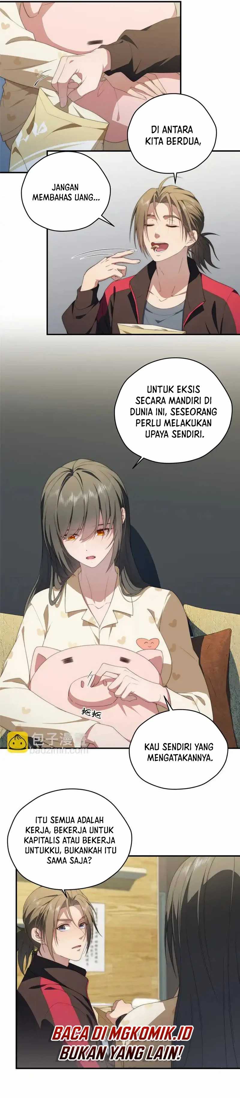 What Do You Do If the Heroine Escapes From Your Novel Chapter 78 bahasa Indonesia Gambar 12