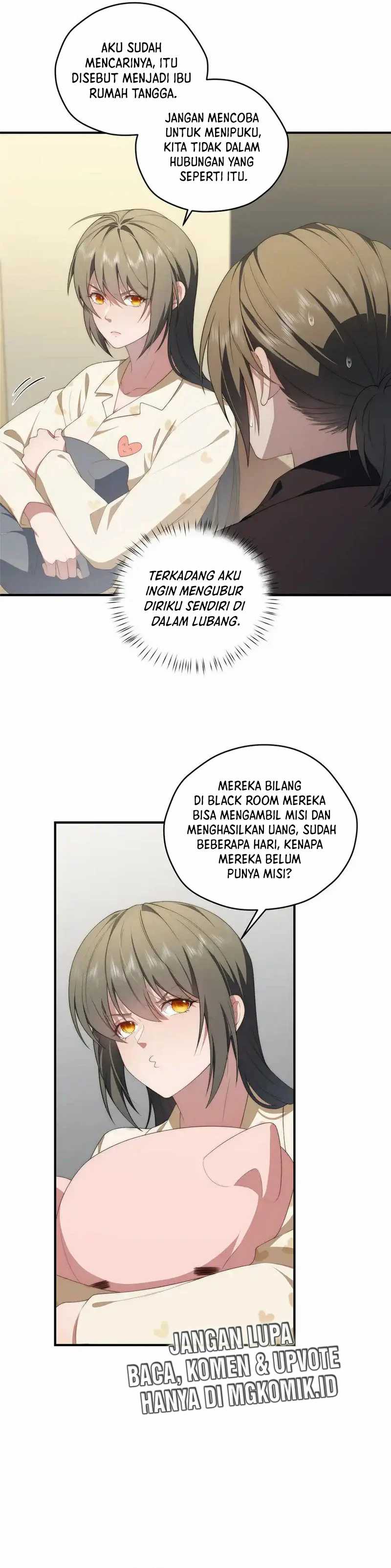 What Do You Do If the Heroine Escapes From Your Novel Chapter 78 bahasa Indonesia Gambar 13
