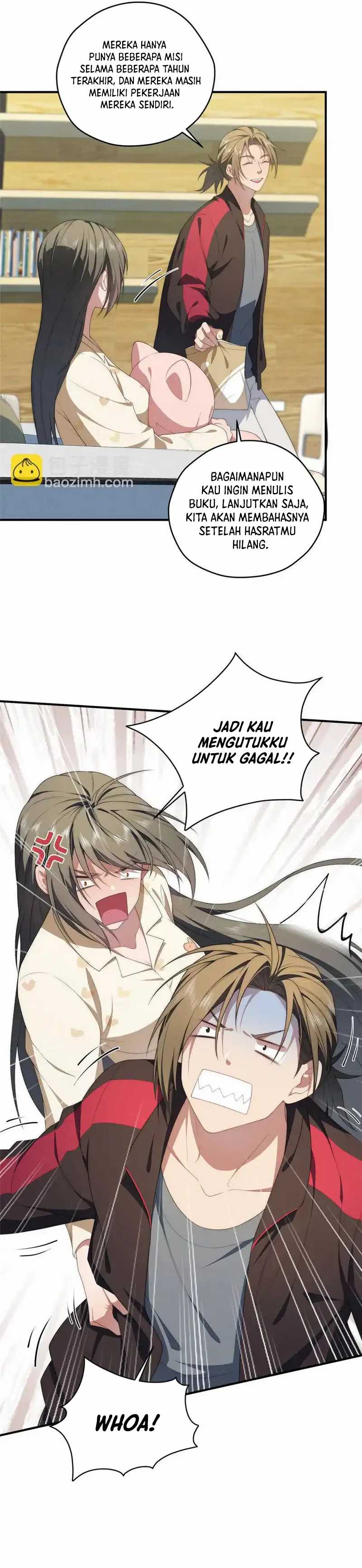 What Do You Do If the Heroine Escapes From Your Novel Chapter 78 bahasa Indonesia Gambar 14