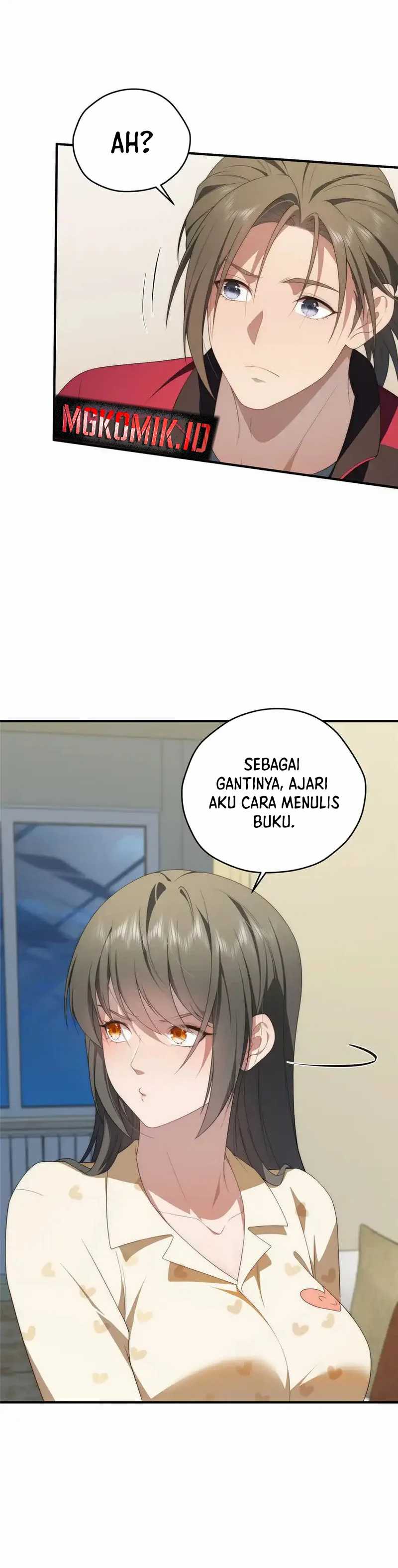 What Do You Do If the Heroine Escapes From Your Novel Chapter 78 bahasa Indonesia Gambar 17