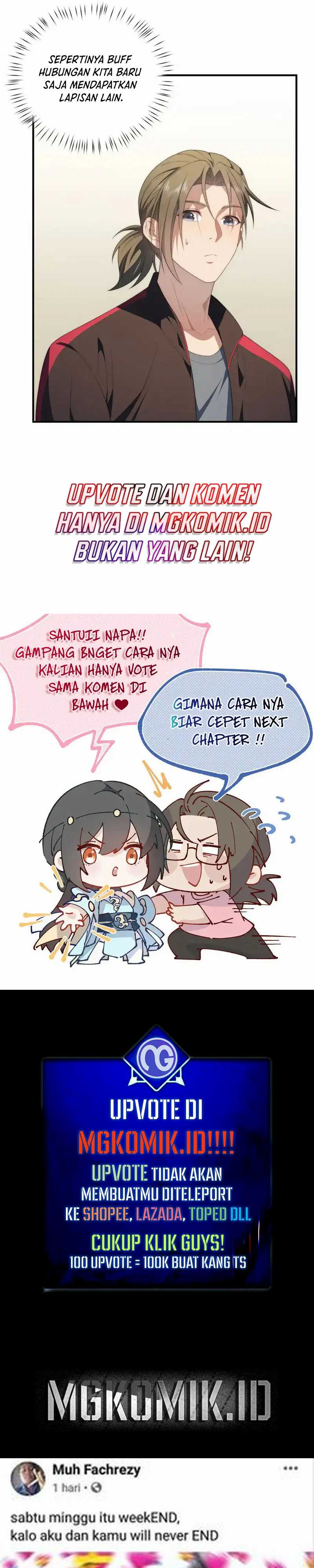 What Do You Do If the Heroine Escapes From Your Novel Chapter 78 bahasa Indonesia Gambar 18