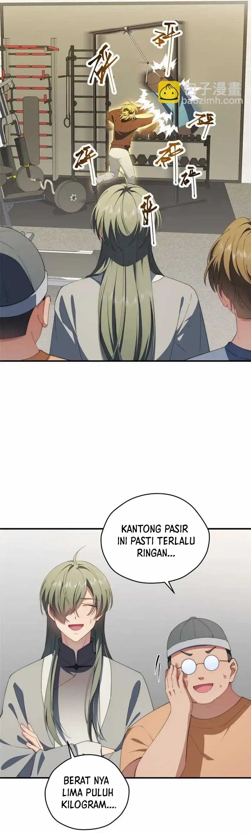 What Do You Do If the Heroine Escapes From Your Novel Chapter 78 bahasa Indonesia Gambar 3