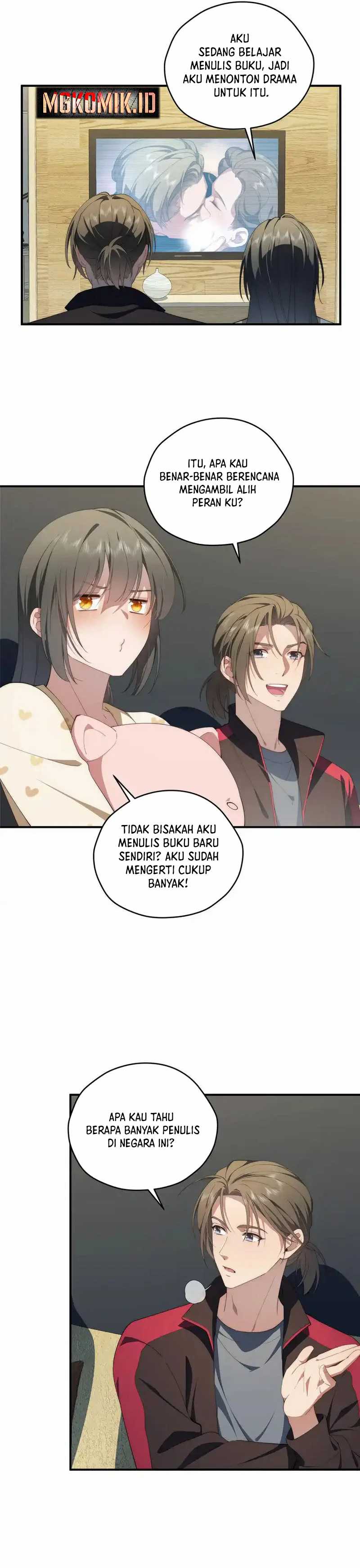 What Do You Do If the Heroine Escapes From Your Novel Chapter 78 bahasa Indonesia Gambar 9