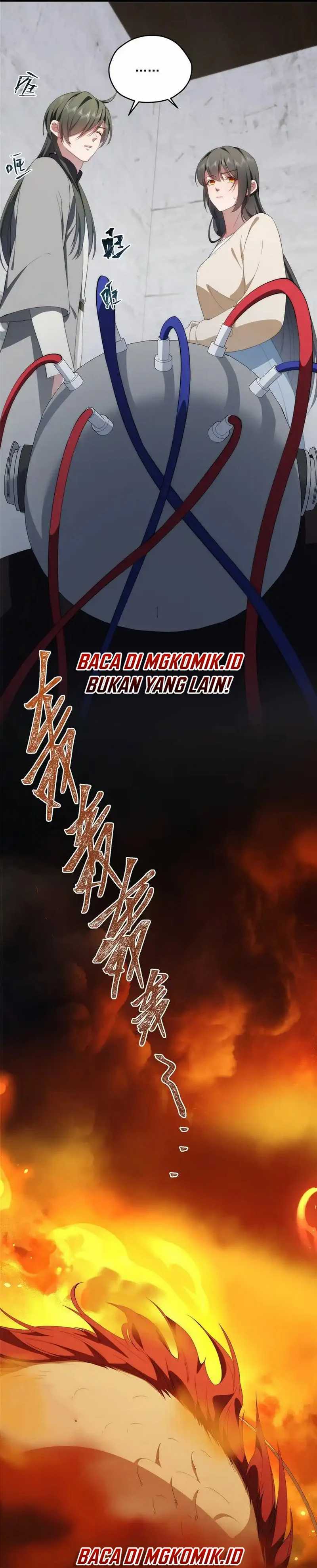 What Do You Do If the Heroine Escapes From Your Novel Chapter 77 bahasa Indonesia Gambar 10