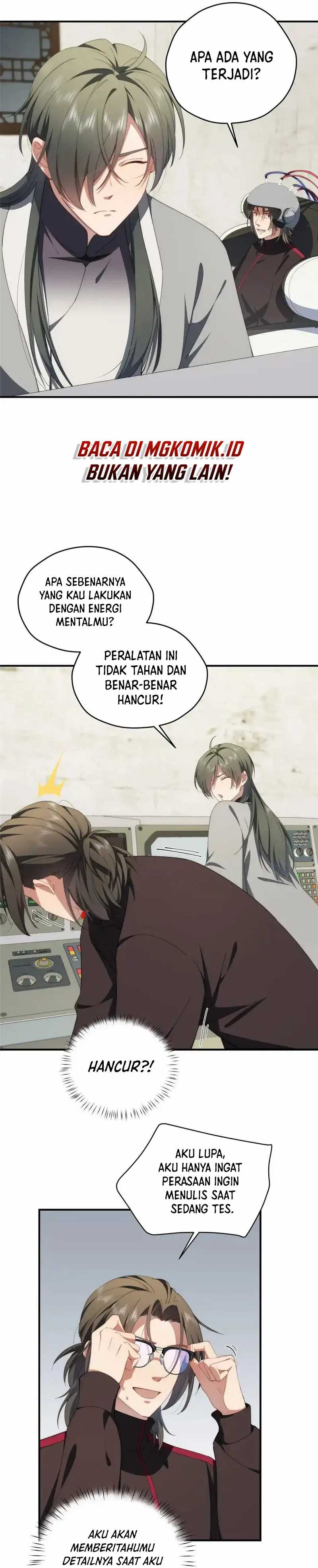 What Do You Do If the Heroine Escapes From Your Novel Chapter 77 bahasa Indonesia Gambar 16
