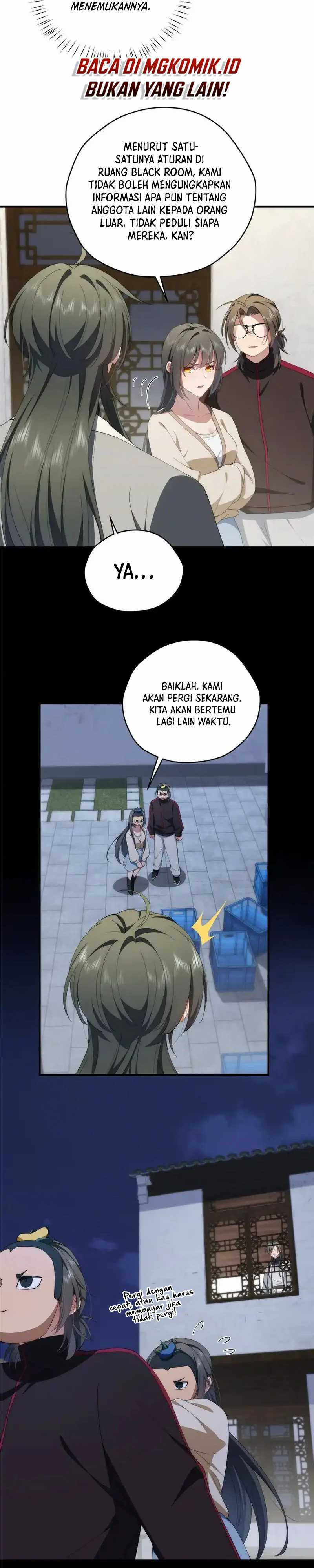 What Do You Do If the Heroine Escapes From Your Novel Chapter 77 bahasa Indonesia Gambar 17
