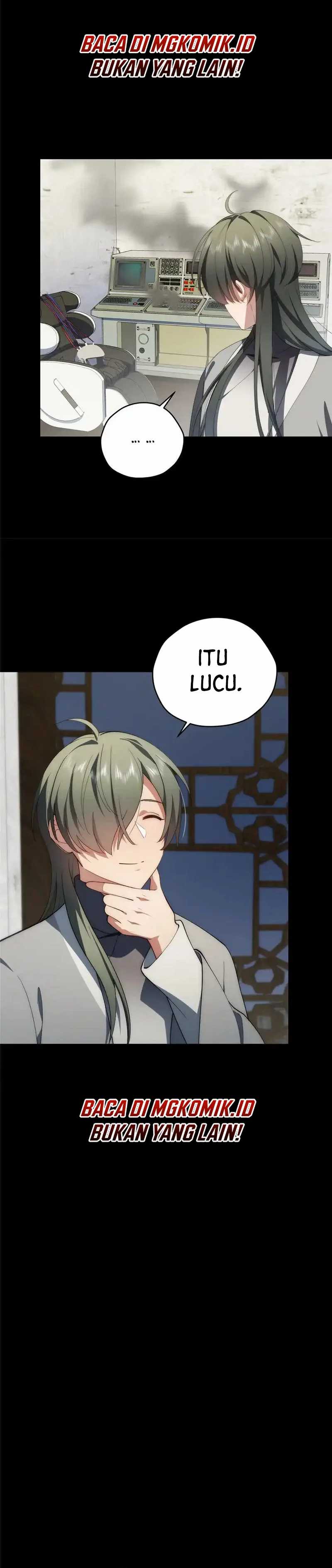 What Do You Do If the Heroine Escapes From Your Novel Chapter 77 bahasa Indonesia Gambar 18