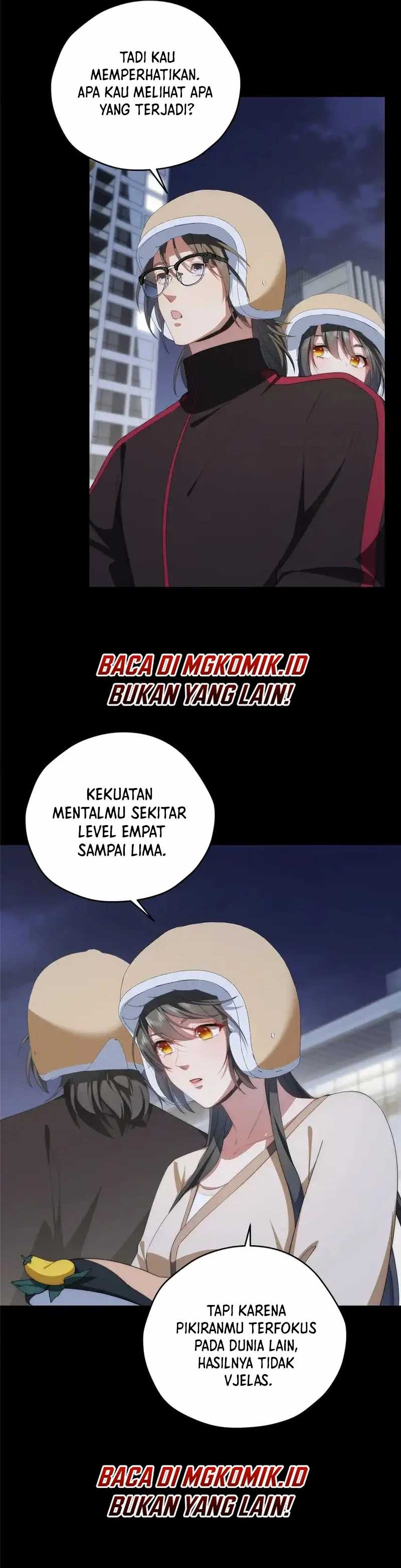 What Do You Do If the Heroine Escapes From Your Novel Chapter 77 bahasa Indonesia Gambar 19
