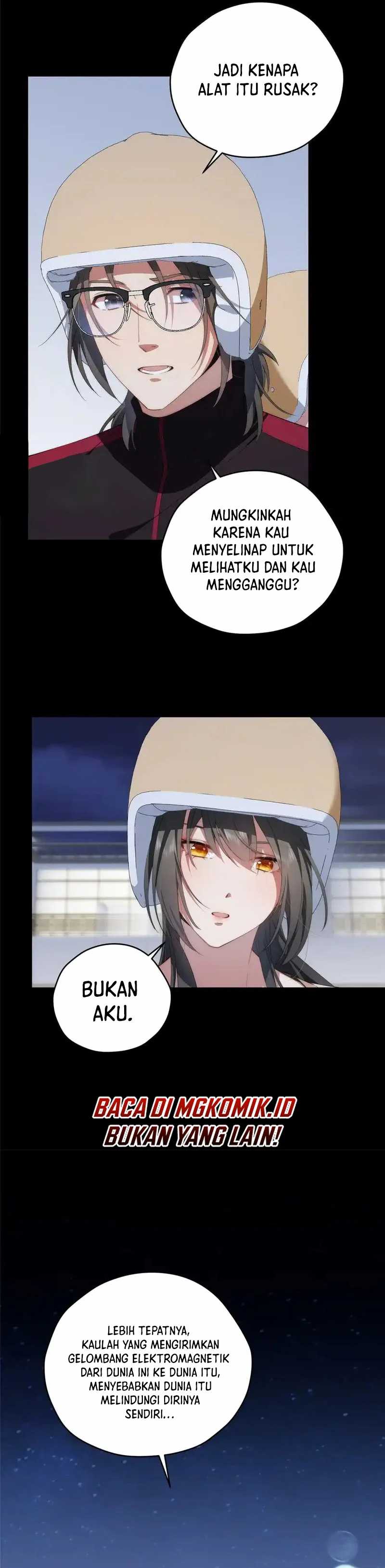 What Do You Do If the Heroine Escapes From Your Novel Chapter 77 bahasa Indonesia Gambar 20