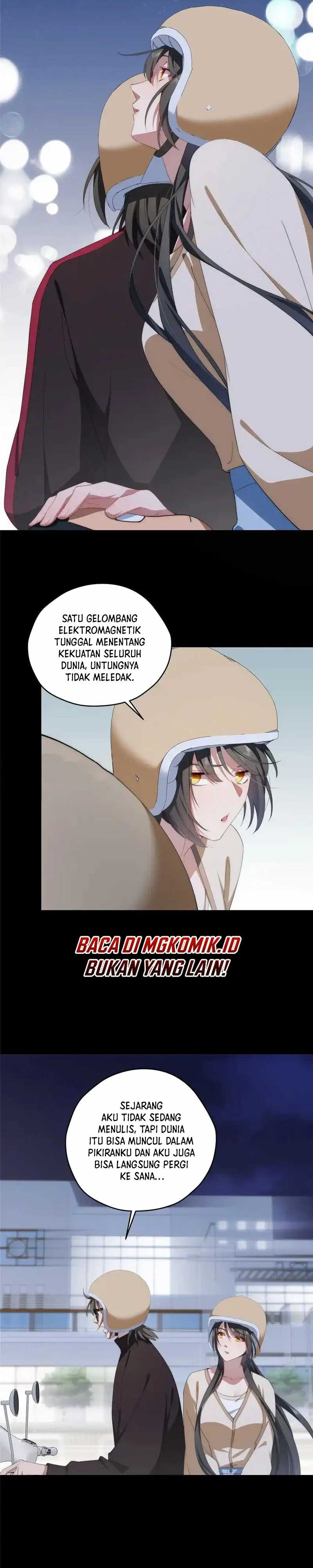 What Do You Do If the Heroine Escapes From Your Novel Chapter 77 bahasa Indonesia Gambar 21