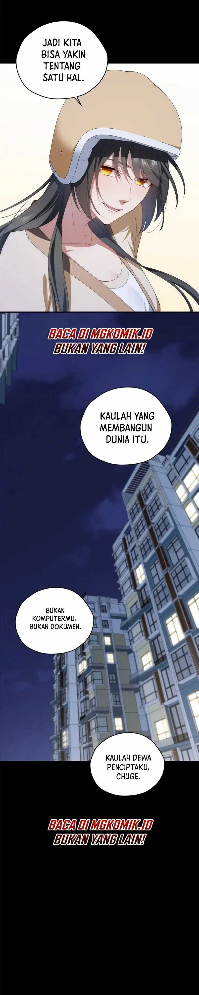 What Do You Do If the Heroine Escapes From Your Novel Chapter 77 bahasa Indonesia Gambar 22