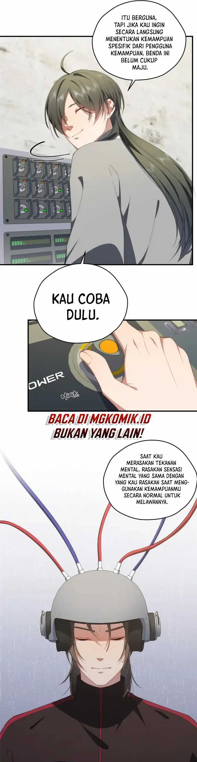 What Do You Do If the Heroine Escapes From Your Novel Chapter 77 bahasa Indonesia Gambar 3
