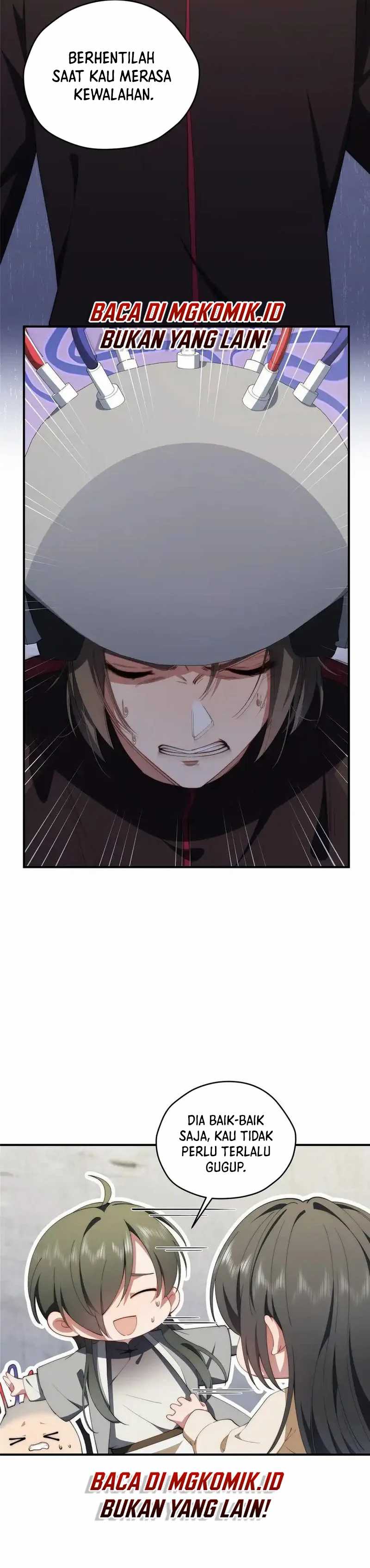 What Do You Do If the Heroine Escapes From Your Novel Chapter 77 bahasa Indonesia Gambar 4
