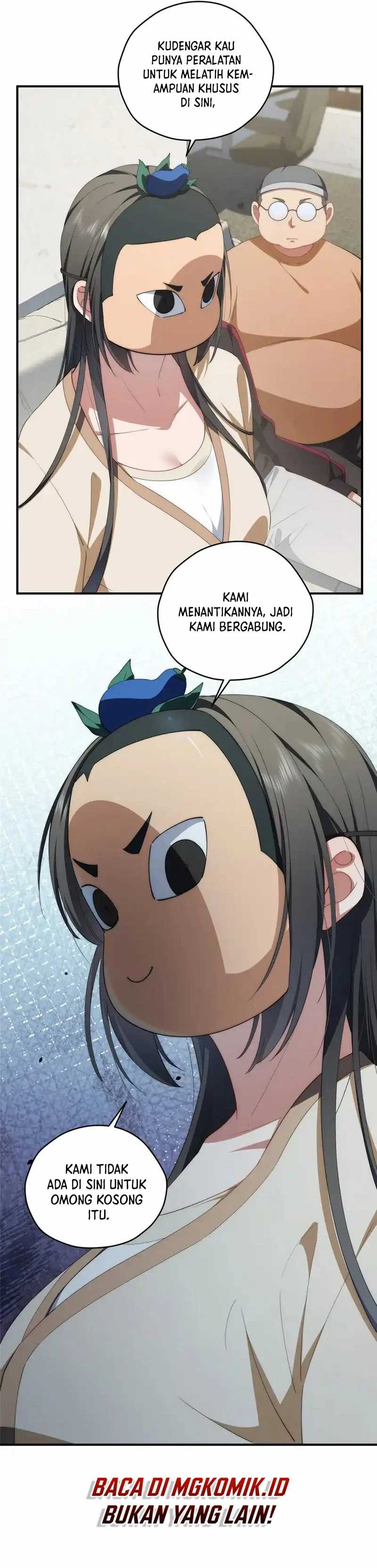 What Do You Do If the Heroine Escapes From Your Novel Chapter 76 bahasa Indonesia Gambar 10