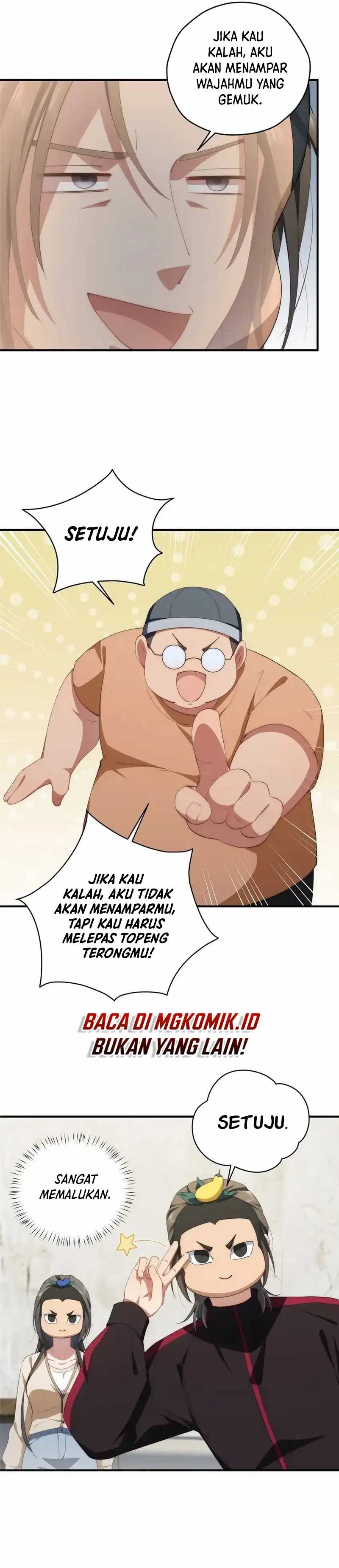 What Do You Do If the Heroine Escapes From Your Novel Chapter 76 bahasa Indonesia Gambar 13