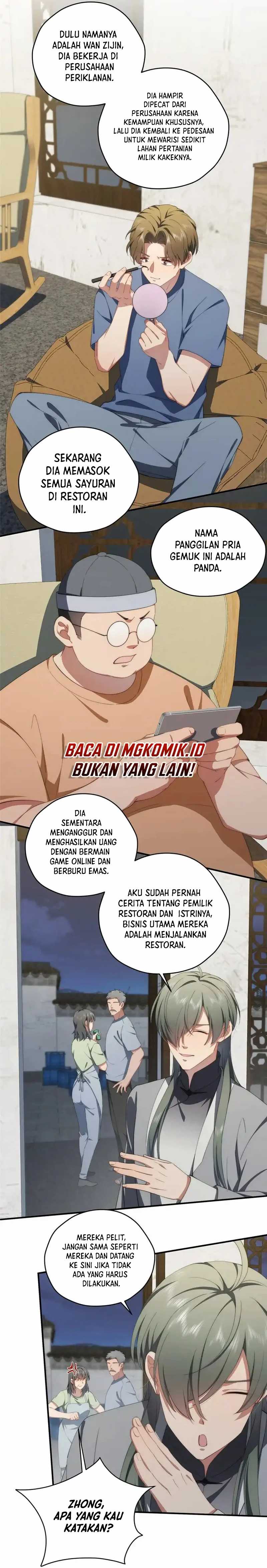 Baca Manhua What Do You Do If the Heroine Escapes From Your Novel Chapter 76 bahasa Indonesia Gambar 2
