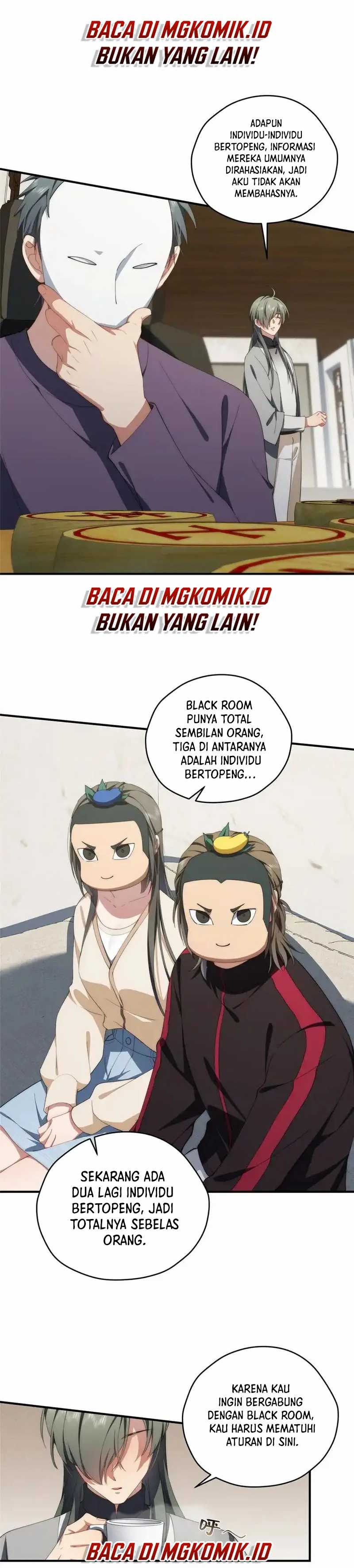 What Do You Do If the Heroine Escapes From Your Novel Chapter 76 bahasa Indonesia Gambar 3