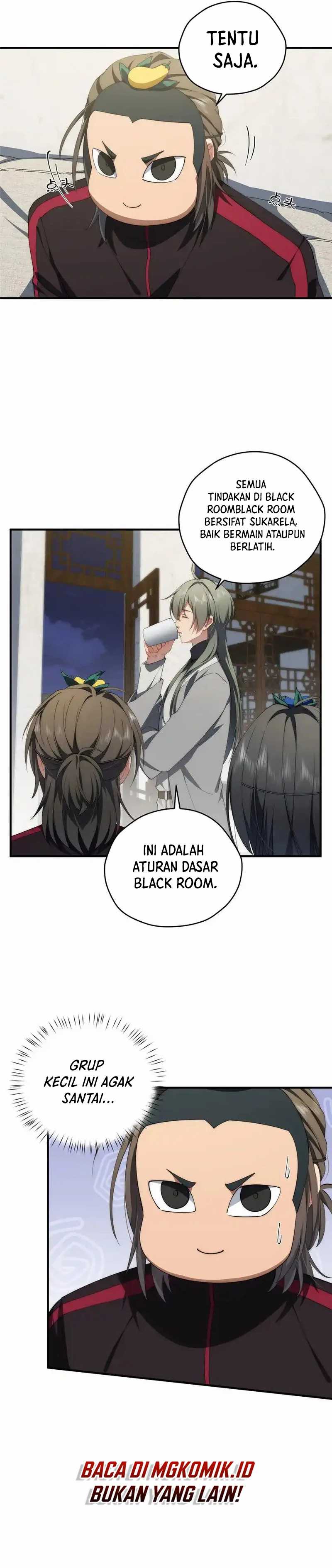 What Do You Do If the Heroine Escapes From Your Novel Chapter 76 bahasa Indonesia Gambar 5
