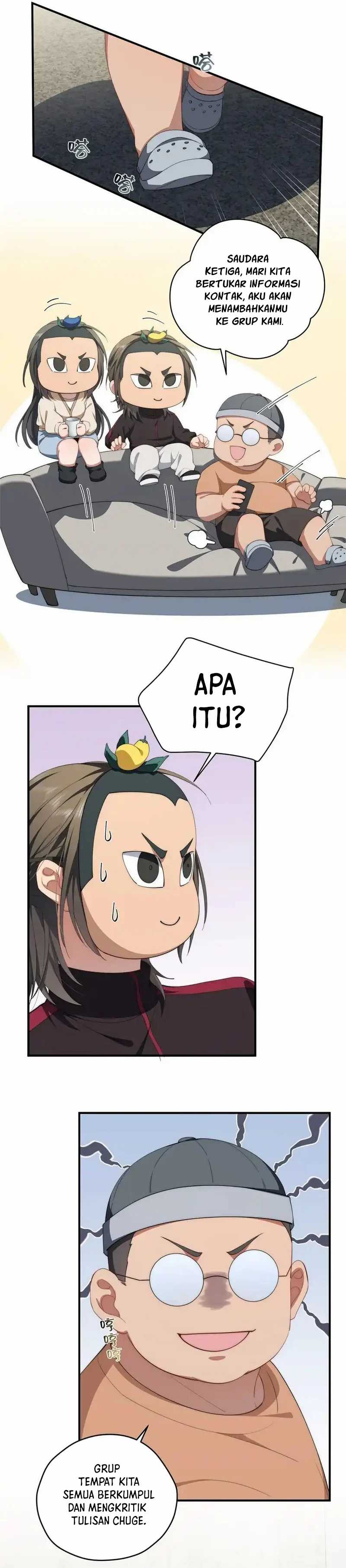 What Do You Do If the Heroine Escapes From Your Novel Chapter 76 bahasa Indonesia Gambar 6