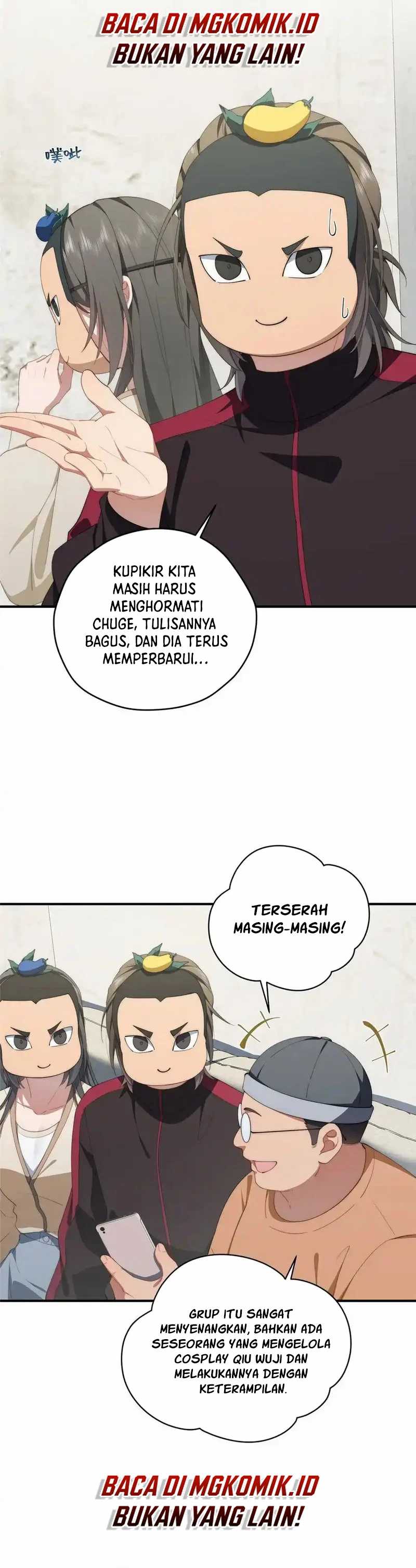 What Do You Do If the Heroine Escapes From Your Novel Chapter 76 bahasa Indonesia Gambar 7