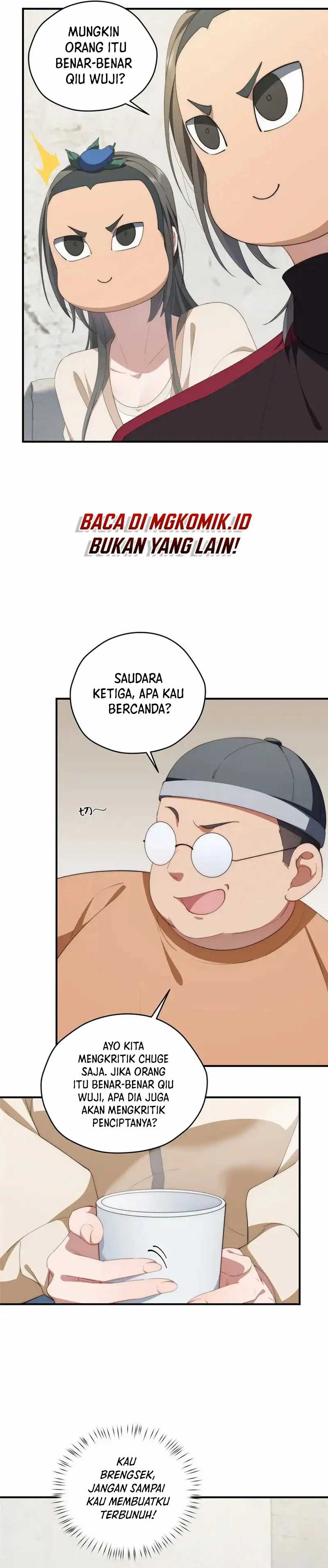 What Do You Do If the Heroine Escapes From Your Novel Chapter 76 bahasa Indonesia Gambar 8