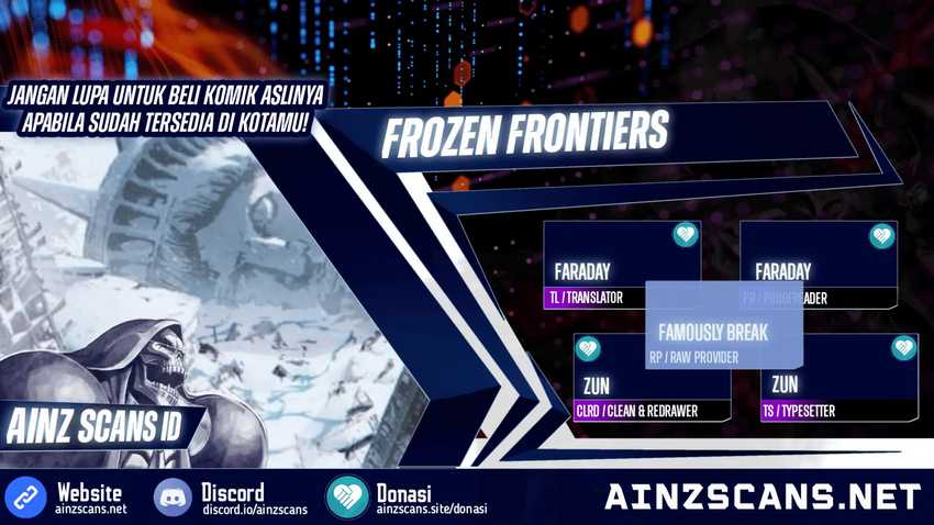 Baca Komik Frozen Frontiers  Chapter 23 bahasa Indonesia Gambar 1