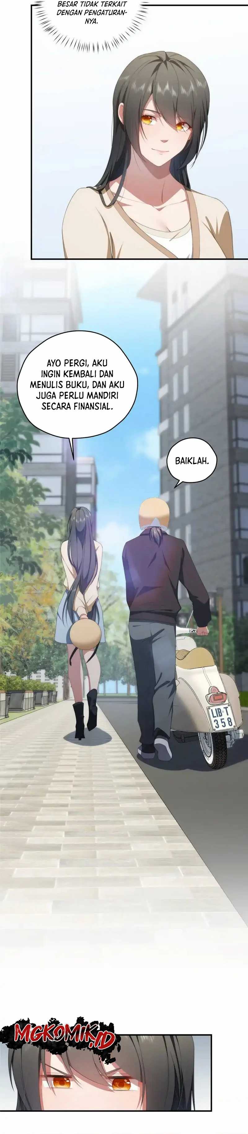 What Do You Do If the Heroine Escapes From Your Novel Chapter 81 bahasa Indonesia Gambar 10