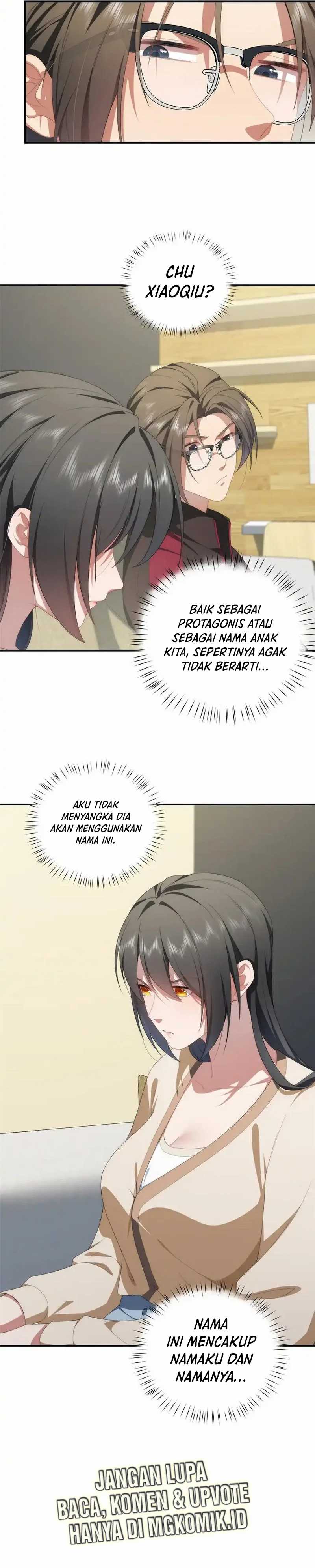 What Do You Do If the Heroine Escapes From Your Novel Chapter 81 bahasa Indonesia Gambar 11