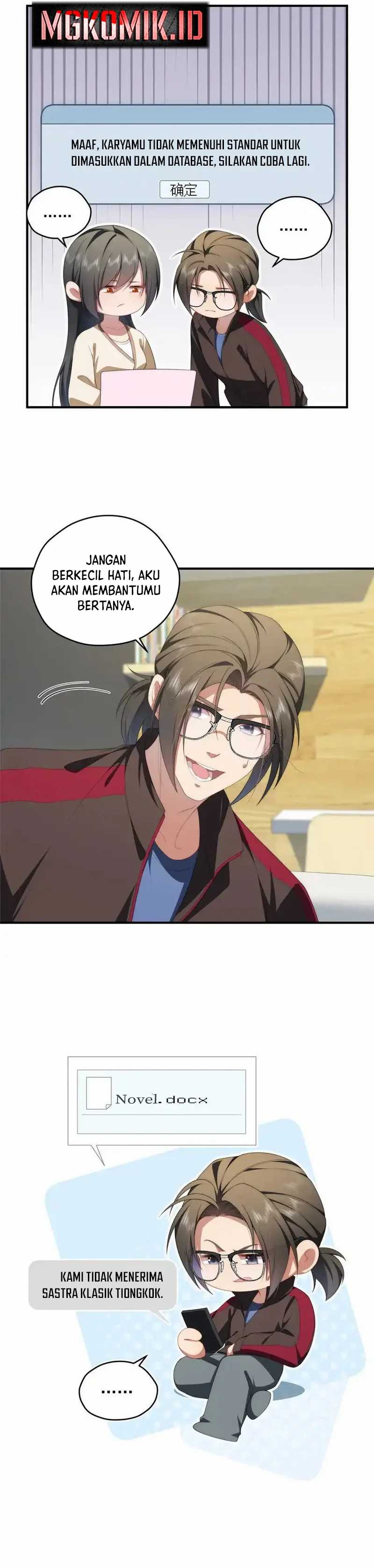 What Do You Do If the Heroine Escapes From Your Novel Chapter 81 bahasa Indonesia Gambar 13