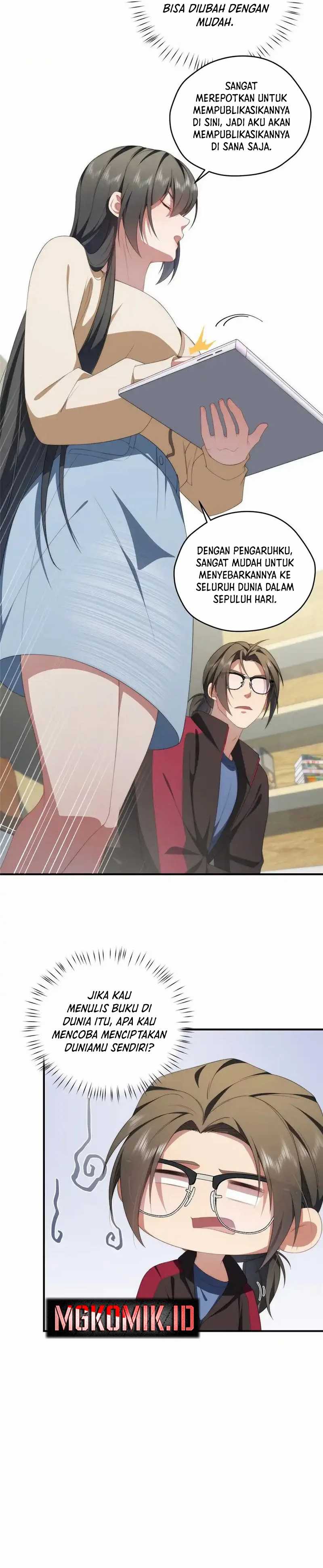 What Do You Do If the Heroine Escapes From Your Novel Chapter 81 bahasa Indonesia Gambar 15