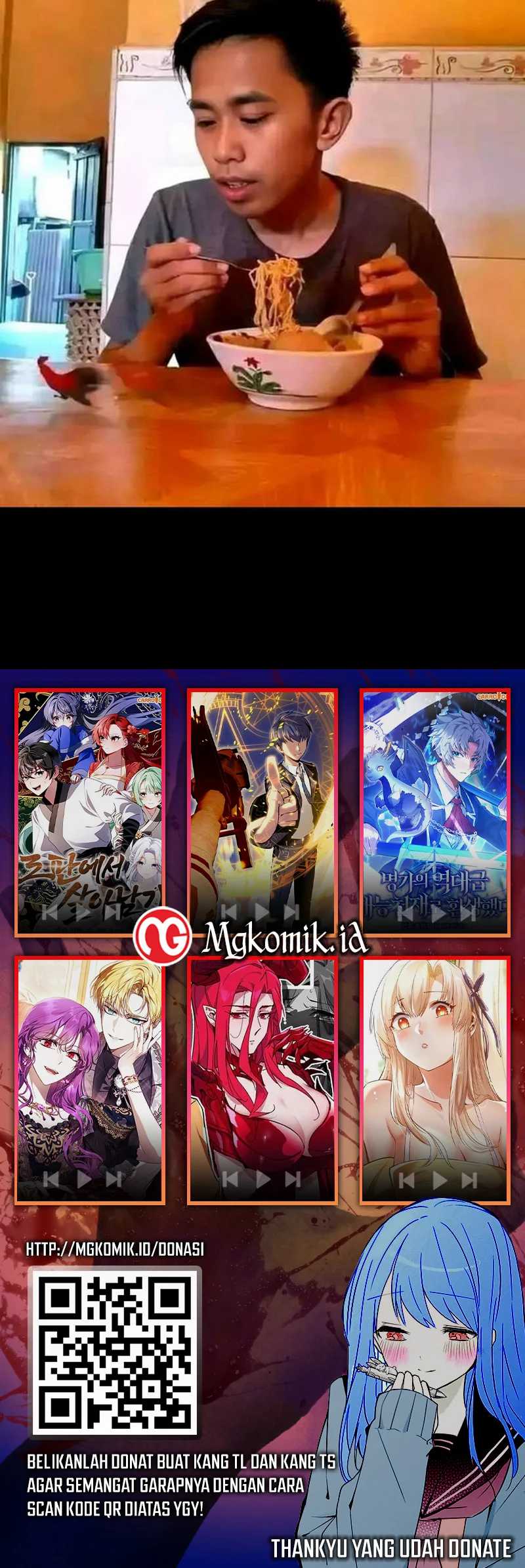 What Do You Do If the Heroine Escapes From Your Novel Chapter 81 bahasa Indonesia Gambar 18