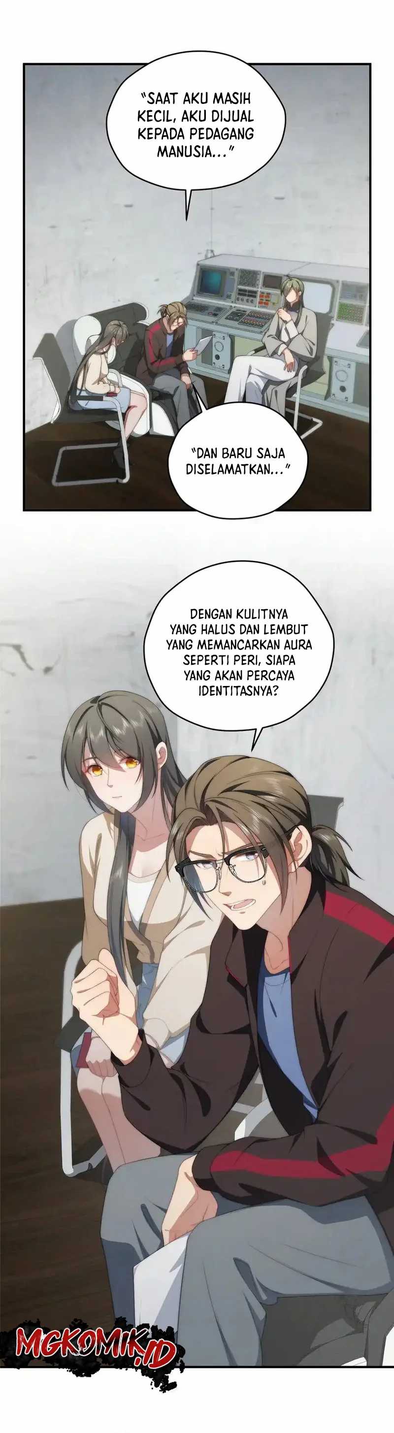 Baca Manhua What Do You Do If the Heroine Escapes From Your Novel Chapter 81 bahasa Indonesia Gambar 2