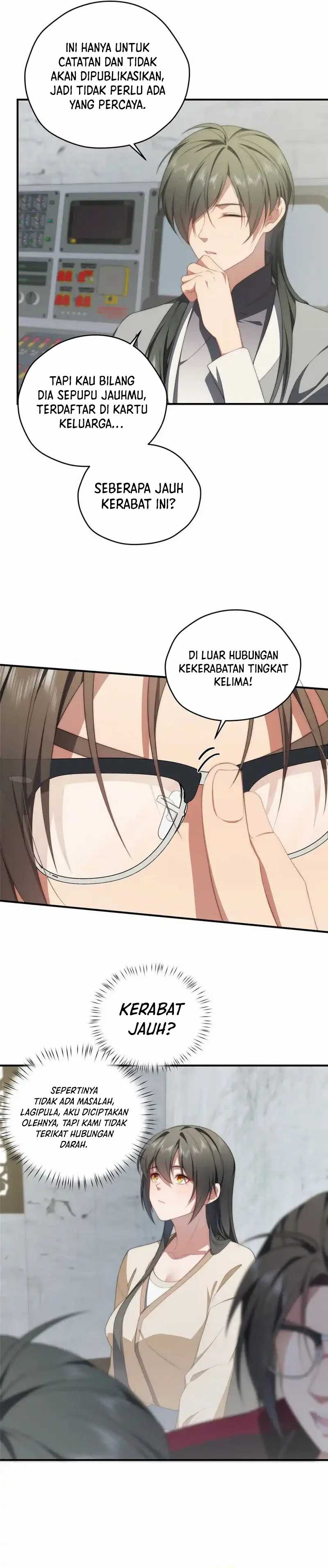 What Do You Do If the Heroine Escapes From Your Novel Chapter 81 bahasa Indonesia Gambar 3