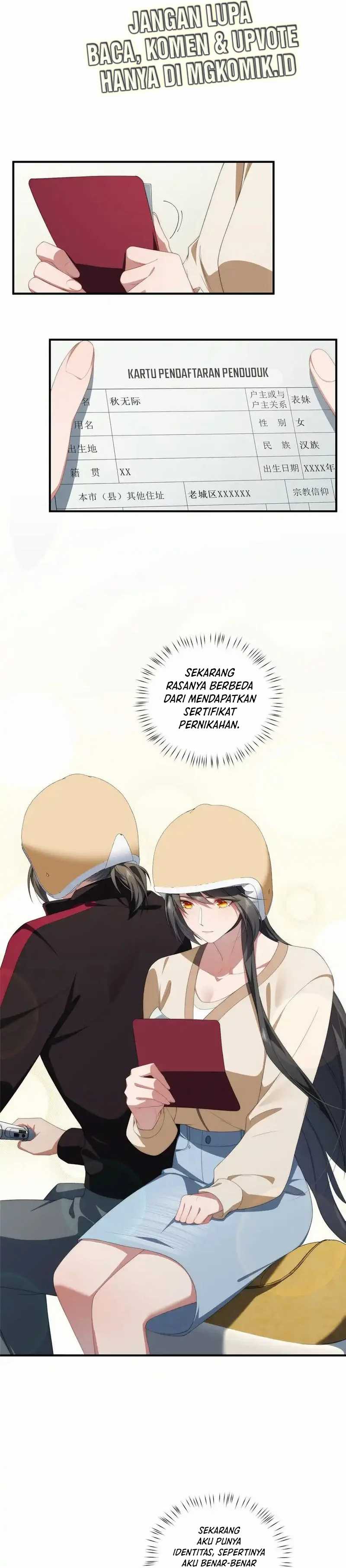 What Do You Do If the Heroine Escapes From Your Novel Chapter 81 bahasa Indonesia Gambar 4
