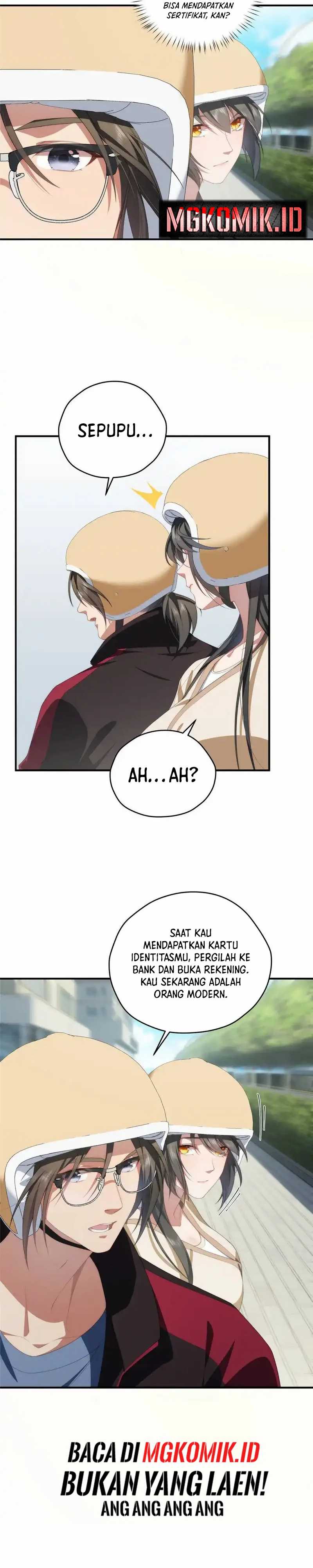 What Do You Do If the Heroine Escapes From Your Novel Chapter 81 bahasa Indonesia Gambar 5