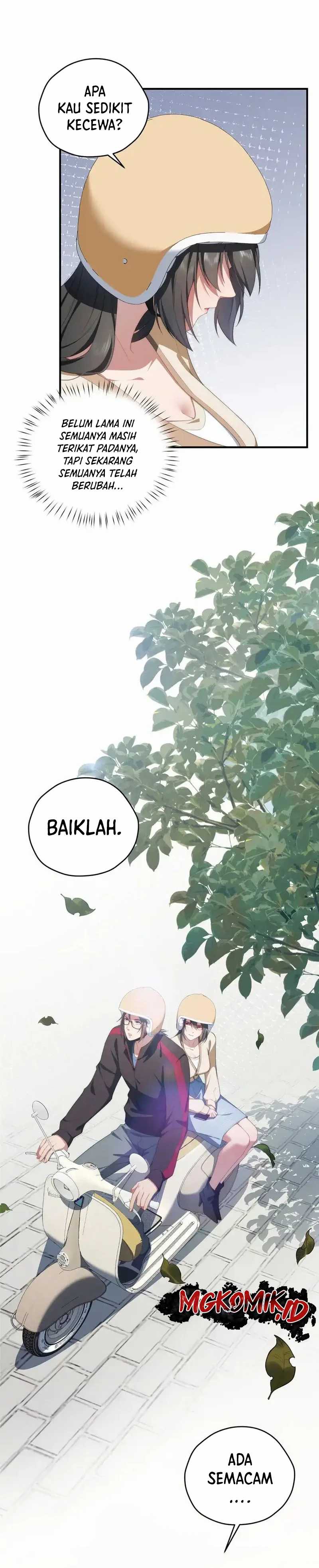 What Do You Do If the Heroine Escapes From Your Novel Chapter 81 bahasa Indonesia Gambar 6