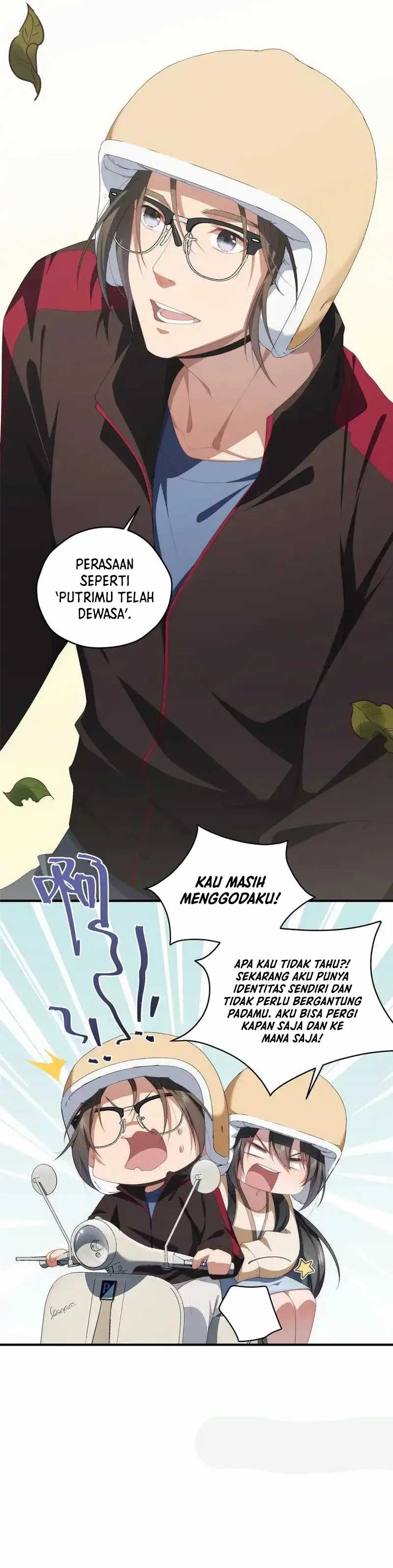 What Do You Do If the Heroine Escapes From Your Novel Chapter 81 bahasa Indonesia Gambar 7
