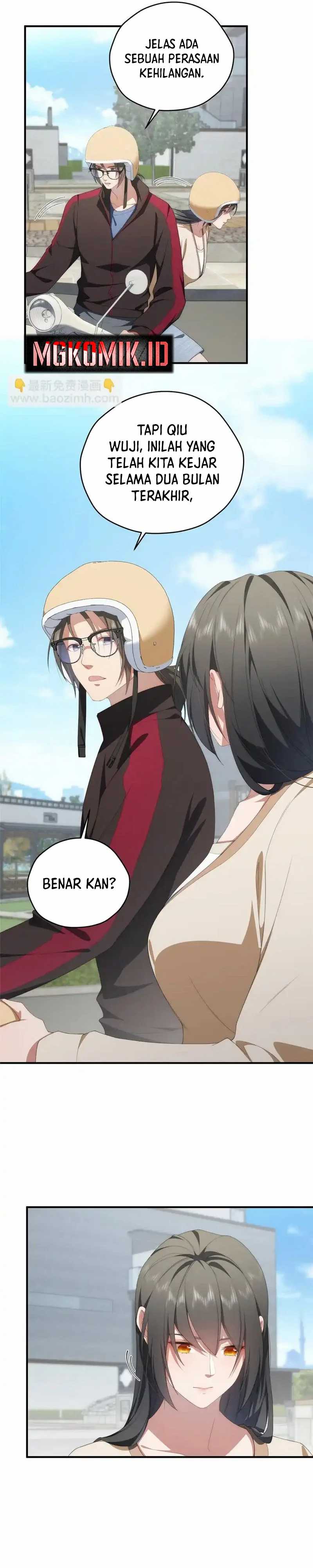 What Do You Do If the Heroine Escapes From Your Novel Chapter 81 bahasa Indonesia Gambar 8