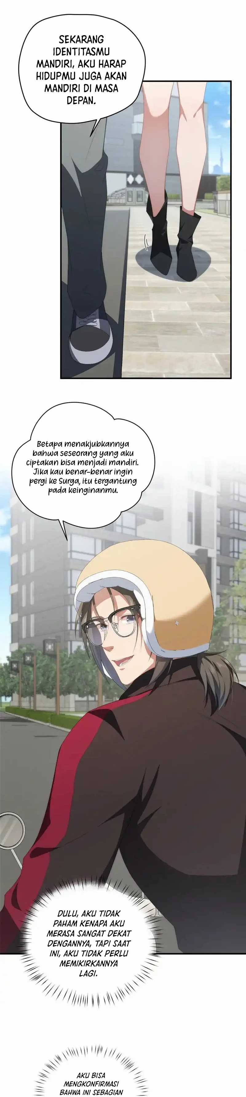 What Do You Do If the Heroine Escapes From Your Novel Chapter 81 bahasa Indonesia Gambar 9