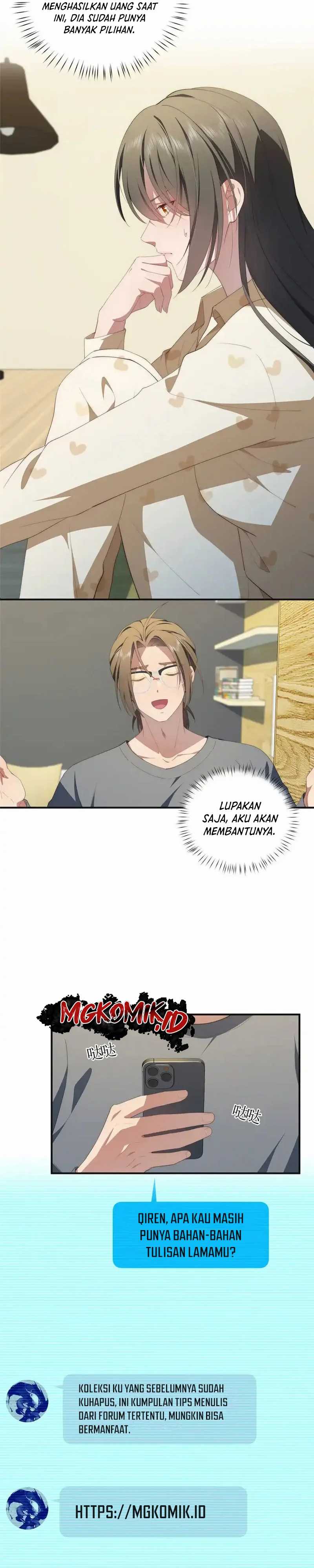 What Do You Do If the Heroine Escapes From Your Novel Chapter 80 bahasa Indonesia Gambar 10
