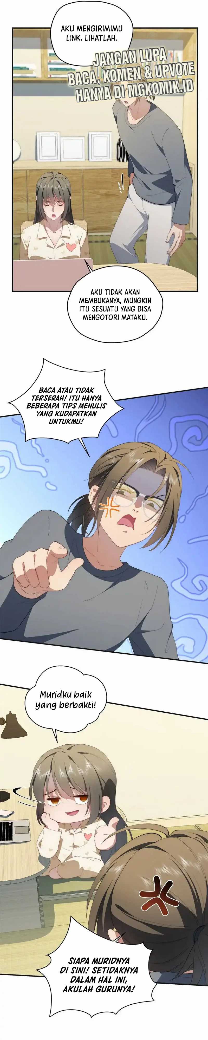 What Do You Do If the Heroine Escapes From Your Novel Chapter 80 bahasa Indonesia Gambar 12
